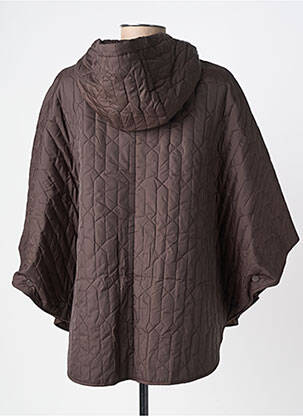 Poncho marron SURKANA femme