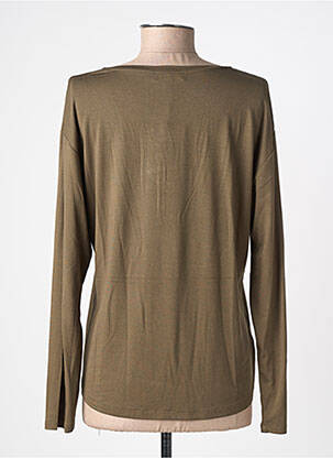 T-shirt manches longues manches longues vert SURKANA femme