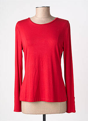T-shirt manches longues manches longues rouge SURKANA femme