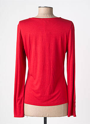 T-shirt manches longues manches longues rouge SURKANA femme