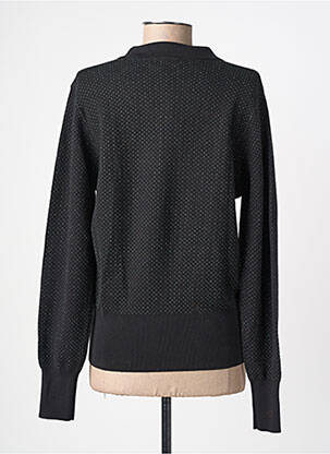 Polo manches longues manches longues noir KING LOUIE femme
