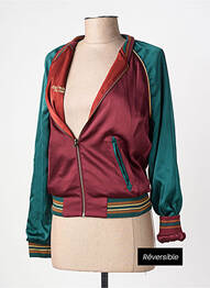 Veste casual coupe cintrée marron KING LOUIE femme