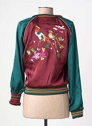 Veste casual coupe cintrée marron KING LOUIE femme