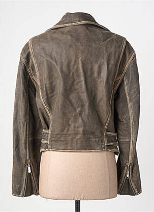 Blouson manches longues marron SOAKED femme