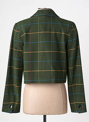 Blazer coupe cintrée vert SURKANA femme