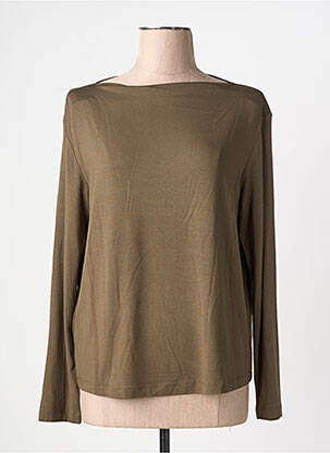 T-shirt manches longues manches longues vert SURKANA femme