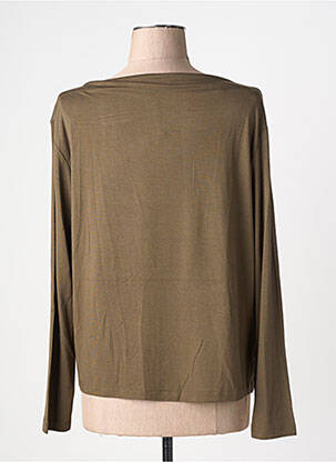 T-shirt manches longues manches longues vert SURKANA femme