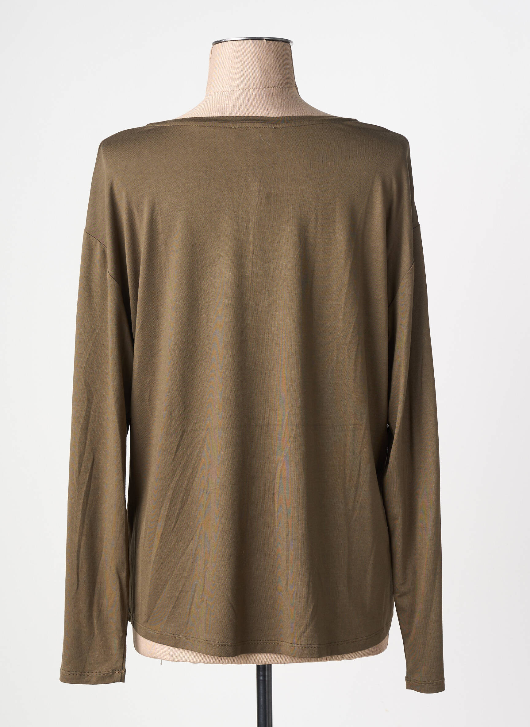 T-shirt manches longues manches longues vert SURKANA femme