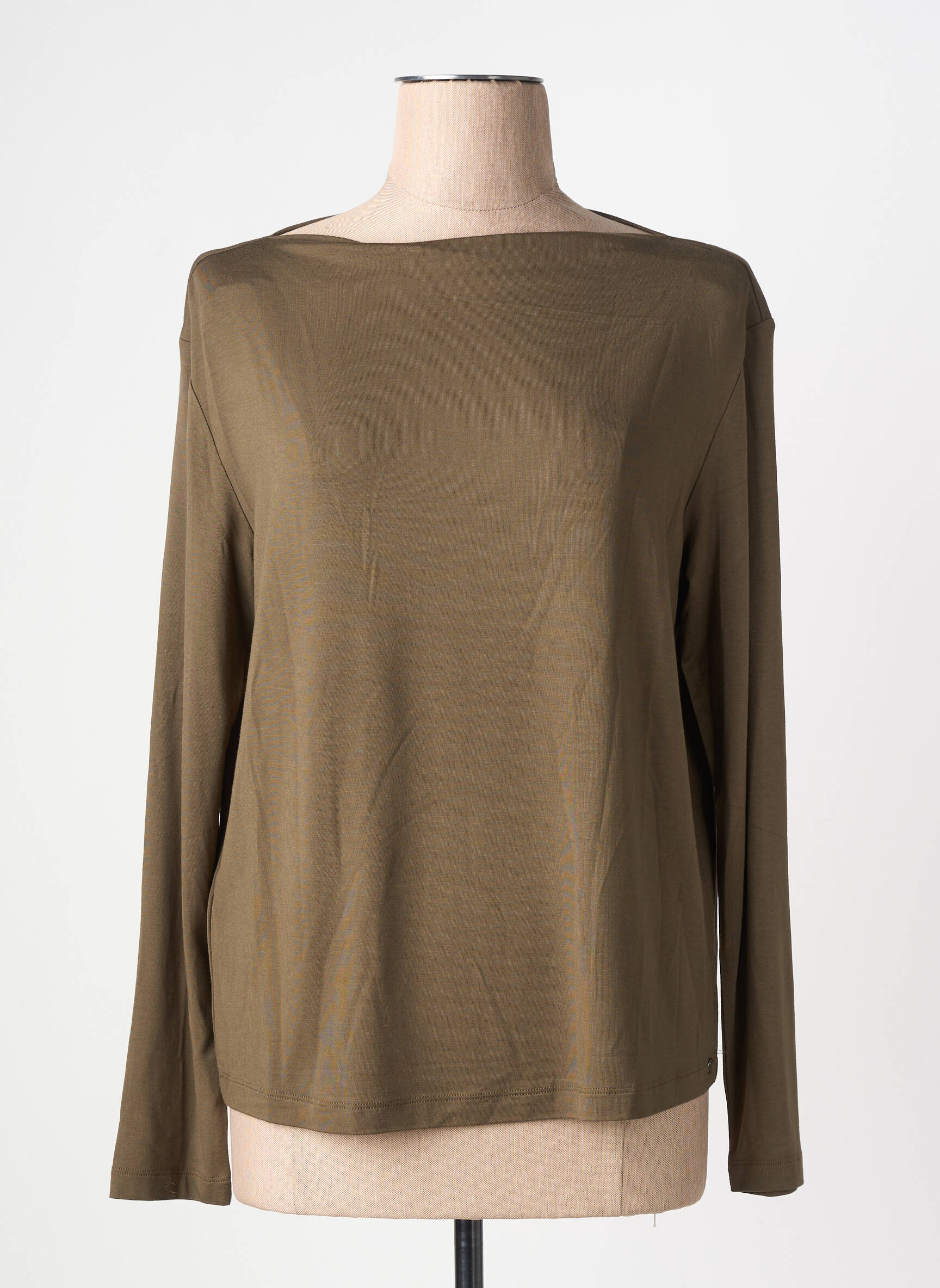 T-shirt manches longues manches longues vert SURKANA femme