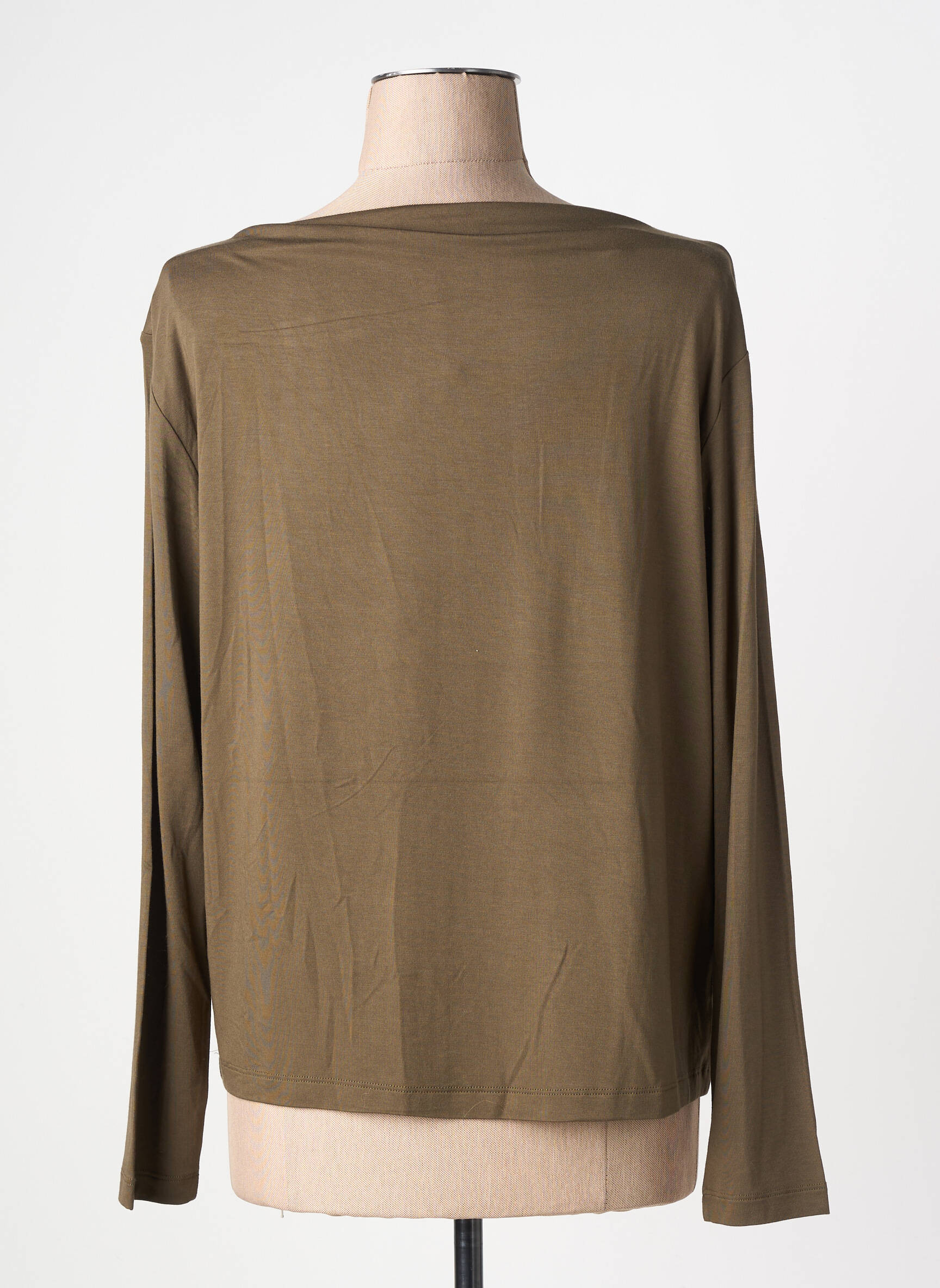 T-shirt manches longues manches longues vert SURKANA femme