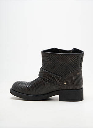 Bottines/boots talon bas talon de 4 à 6cm noir KOAH femme