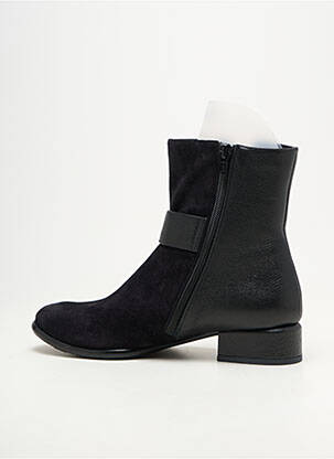 Bottines/boots talon bas talon plat jusqu'à 3cm noir CHIE MIHARA femme