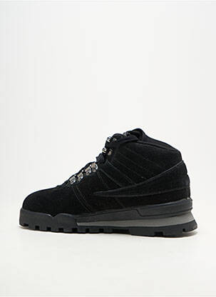 Baskets bout rond bout rond noir FILA homme