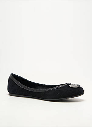 Ballerines matière lisse talon plat jusqu'à 3cm noir STEPHANE KELIAN femme