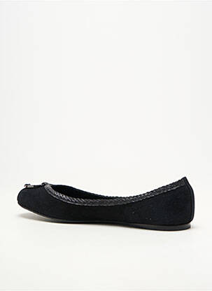 Ballerines matière lisse talon plat jusqu'à 3cm noir STEPHANE KELIAN femme