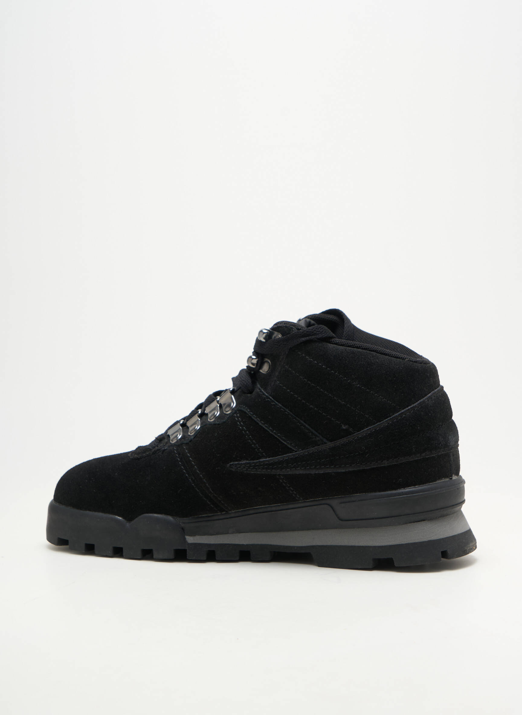 Baskets bout rond bout rond noir FILA homme