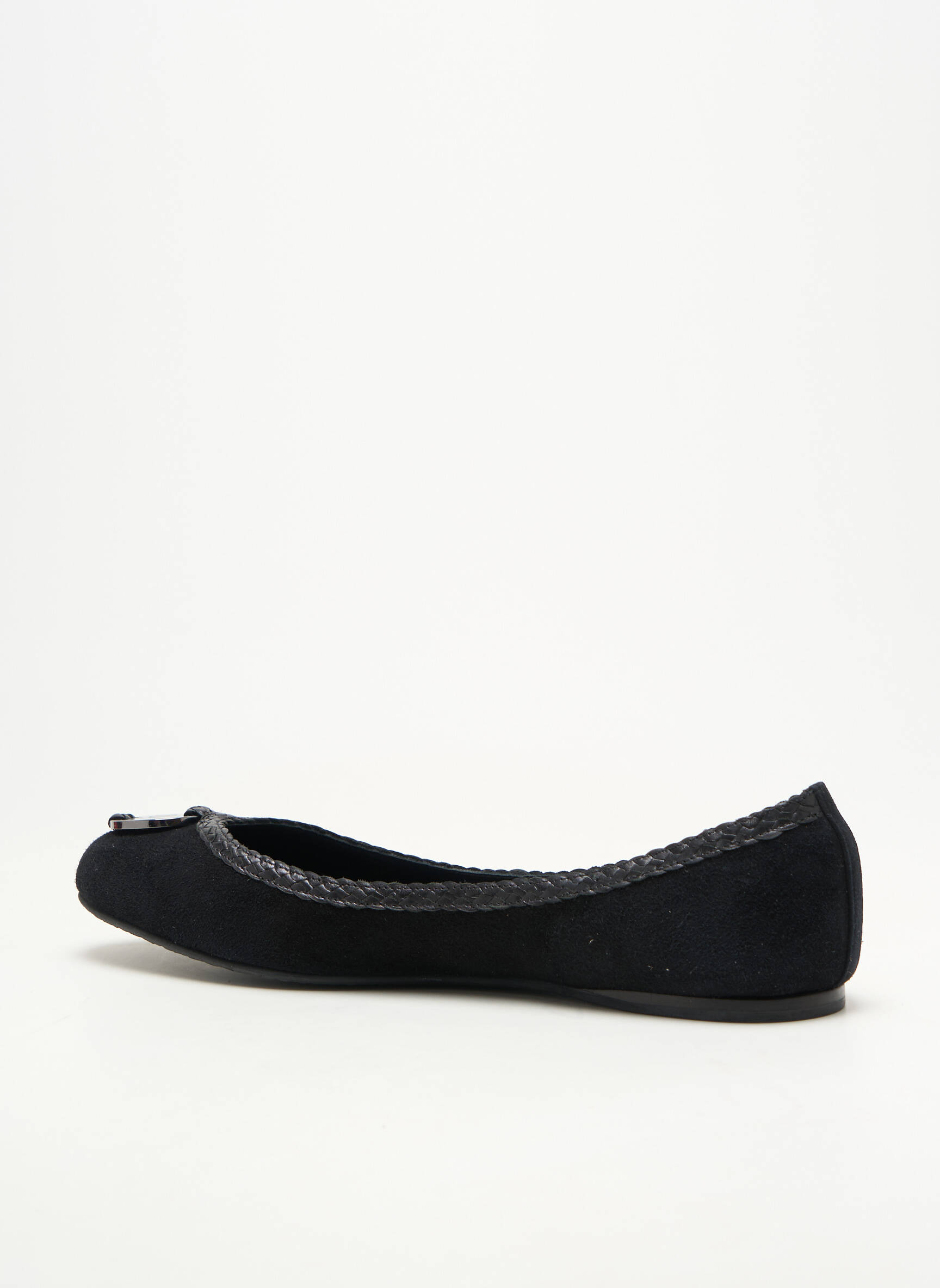 Ballerines matière lisse talon plat jusqu'à 3cm noir STEPHANE KELIAN femme