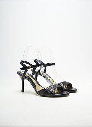 Sandales/nu pieds fermeture boucle(s) talon de 7 à 9cm noir STEPHANE KELIAN femme