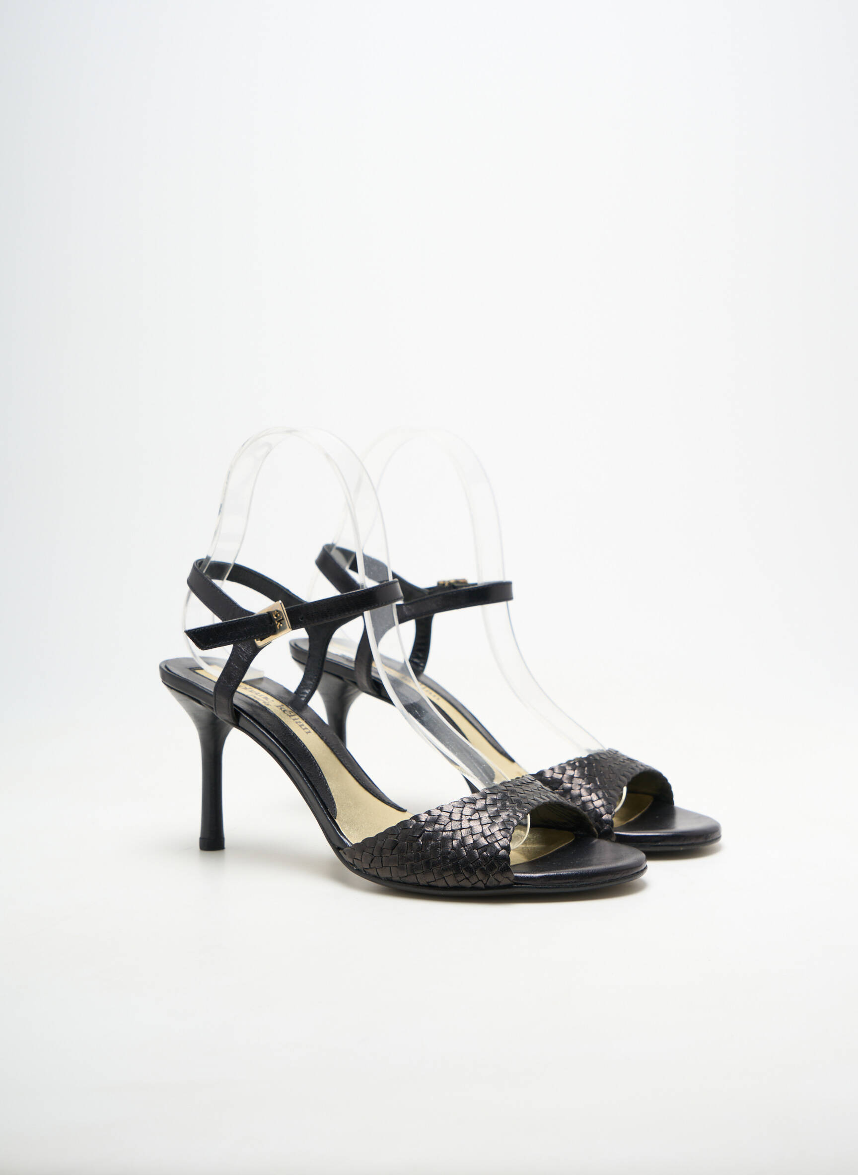 Sandales/nu pieds fermeture boucle(s) talon de 7 à 9cm noir STEPHANE KELIAN femme