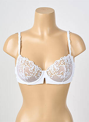 Soutien-gorge haut soutien-gorge emboitant haut soutien-gorge emboitant blanc SIMONE PERELE femme