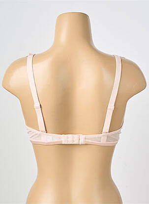 Soutien-gorge broderie haut soutien-gorge emboitant rose SIMONE PERELE femme