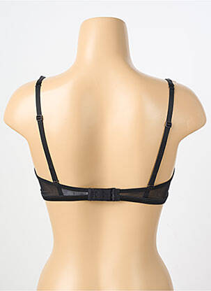 Soutien-gorge effet matière satinée haut soutien-gorge balconnet noir SIMONE PERELE femme