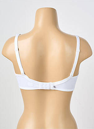 Soutien-gorge légère et transparente haut soutien-gorge emboitant blanc SIMONE PERELE femme