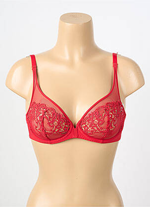 Soutien-gorge haut soutien-gorge emboitant haut soutien-gorge emboitant rouge SIMONE PERELE femme