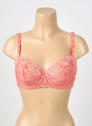 Soutien-gorge haut soutien-gorge balconnet haut soutien-gorge balconnet orange SIMONE PERELE femme