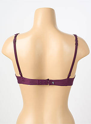 Soutien-gorge broderie violet SIMONE PERELE femme