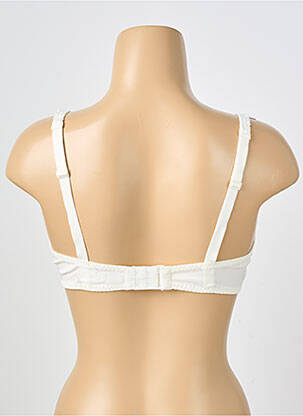 Soutien-gorge légère et transparente haut soutien-gorge emboitant blanc SIMONE PERELE femme