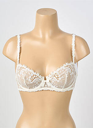 Soutien-gorge haut soutien-gorge balconnet haut soutien-gorge balconnet blanc SIMONE PERELE femme