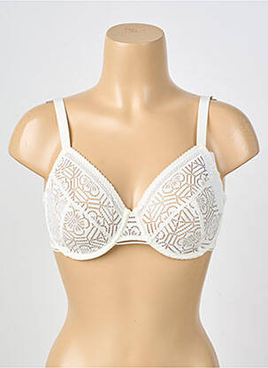 Soutien-gorge haut soutien-gorge emboitant haut soutien-gorge emboitant blanc SIMONE PERELE femme