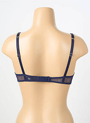 Soutien-gorge légère et transparente haut soutien-gorge emboitant bleu IMPLICITE femme