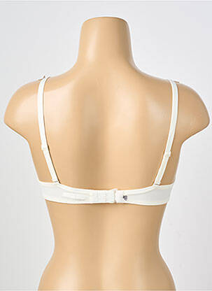 Soutien-gorge légère et transparente haut soutien-gorge emboitant blanc SIMONE PERELE femme