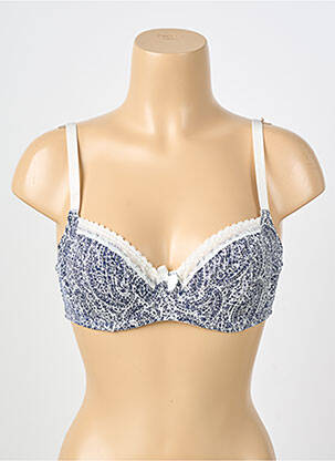 Soutien-gorge haut soutien-gorge emboitant haut soutien-gorge emboitant bleu VALEGE femme