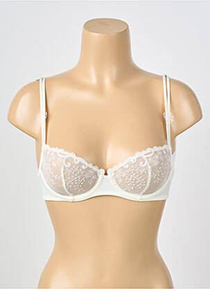 Soutien-gorge broderie blanc SIMONE PERELE femme