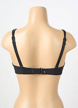 Soutien-gorge effet matière satinée haut soutien-gorge balconnet noir SIMONE PERELE femme