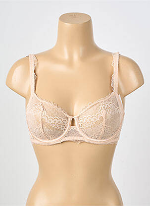 Soutien-gorge sans armature haut soutien-gorge emboitant rose SIMONE PERELE femme