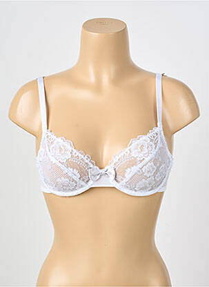 Soutien-gorge bretelle multi position haut soutien-gorge emboitant blanc PASSIONATA femme