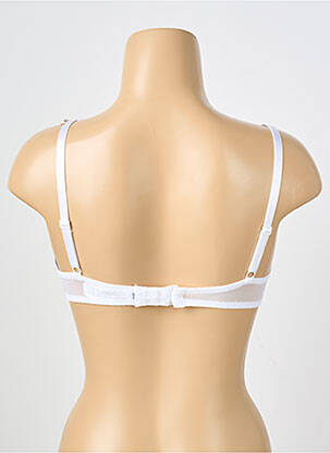 Soutien-gorge bretelle multi position haut soutien-gorge emboitant blanc PASSIONATA femme