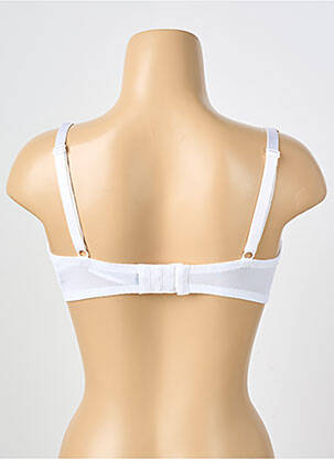 Soutien-gorge effet matière satinée blanc PASSIONATA femme