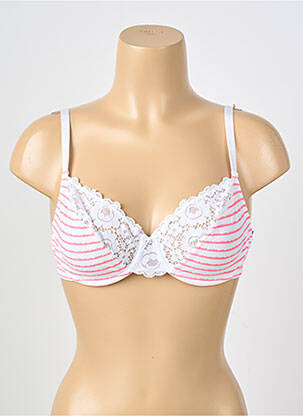 Soutien-gorge tissage dentelle haut soutien-gorge emboitant blanc PASSIONATA femme