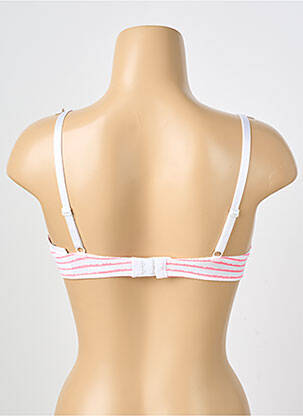 Soutien-gorge tissage dentelle haut soutien-gorge emboitant blanc PASSIONATA femme