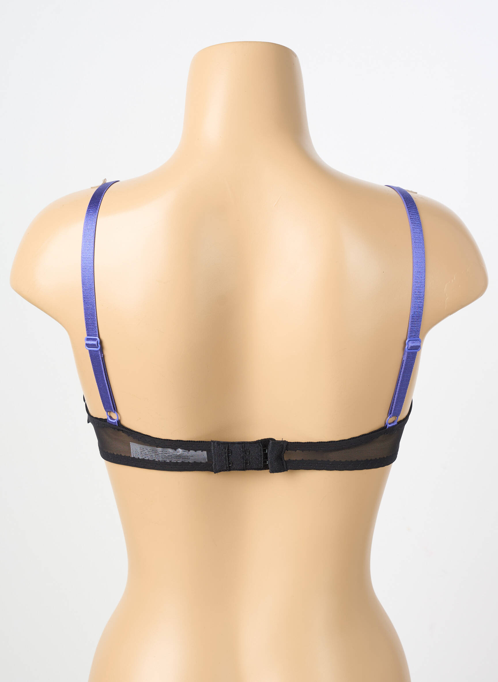 Soutien-gorge légère et transparente haut soutien-gorge emboitant bleu PASSIONATA femme