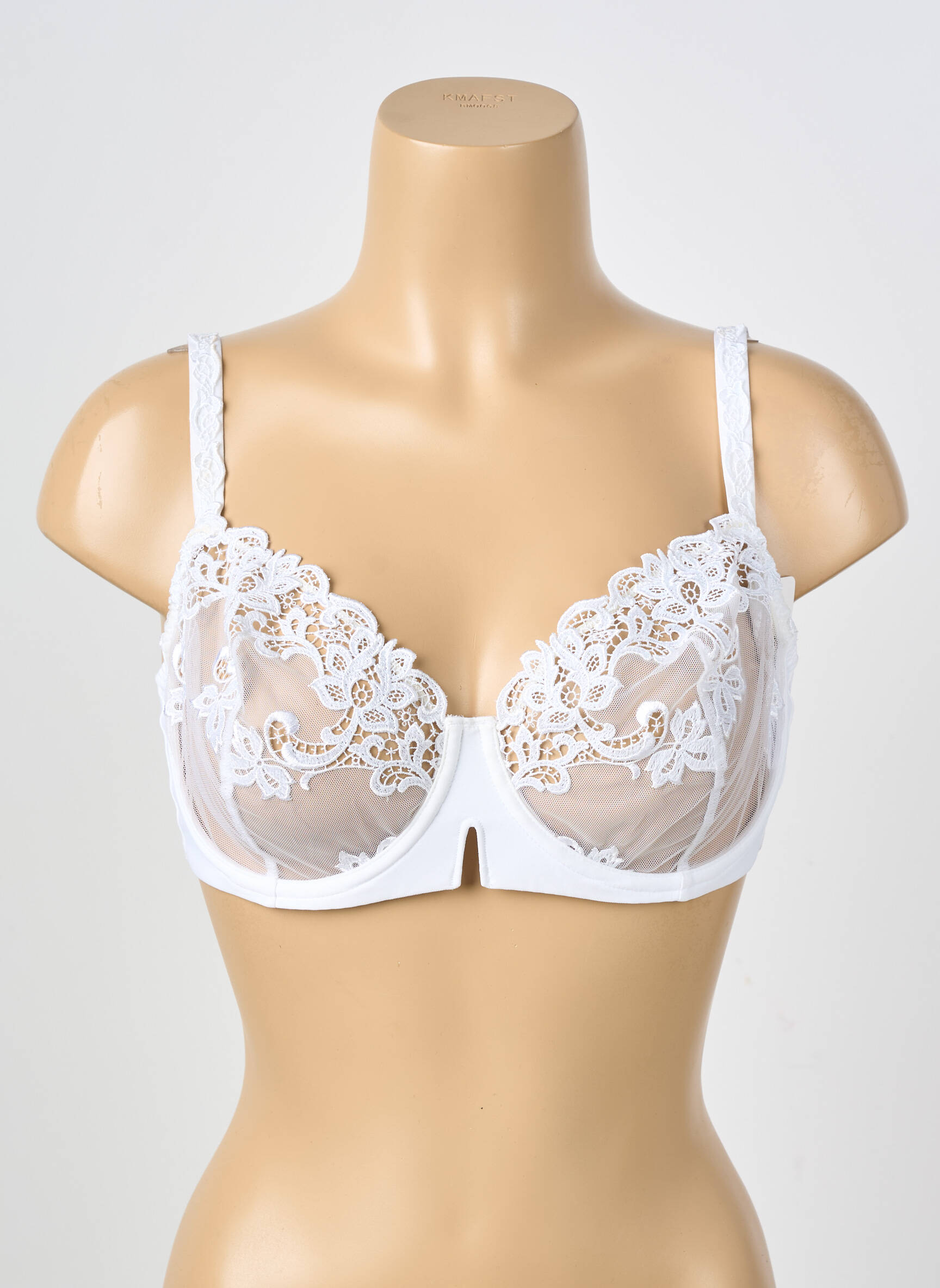 Soutien-gorge haut soutien-gorge emboitant haut soutien-gorge emboitant blanc SIMONE PERELE femme