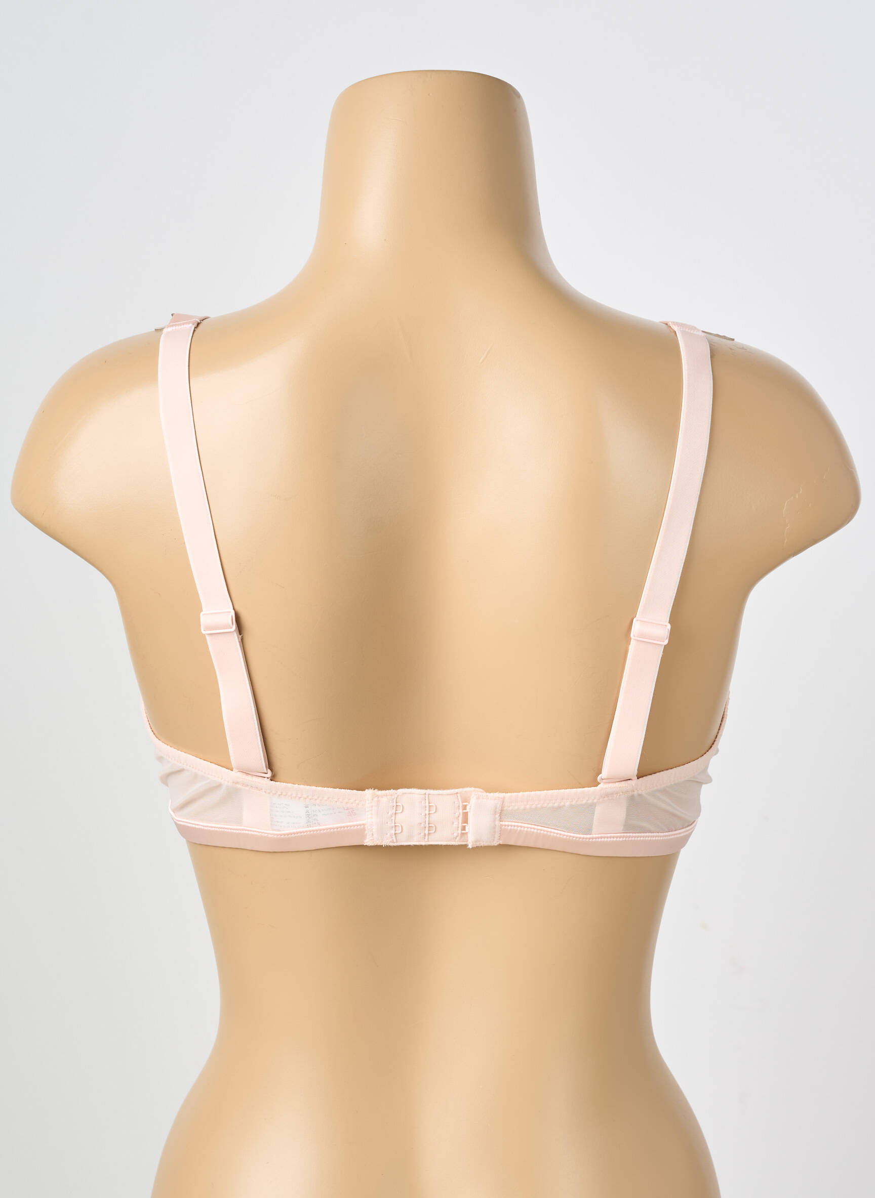 Soutien-gorge broderie haut soutien-gorge emboitant rose SIMONE PERELE femme