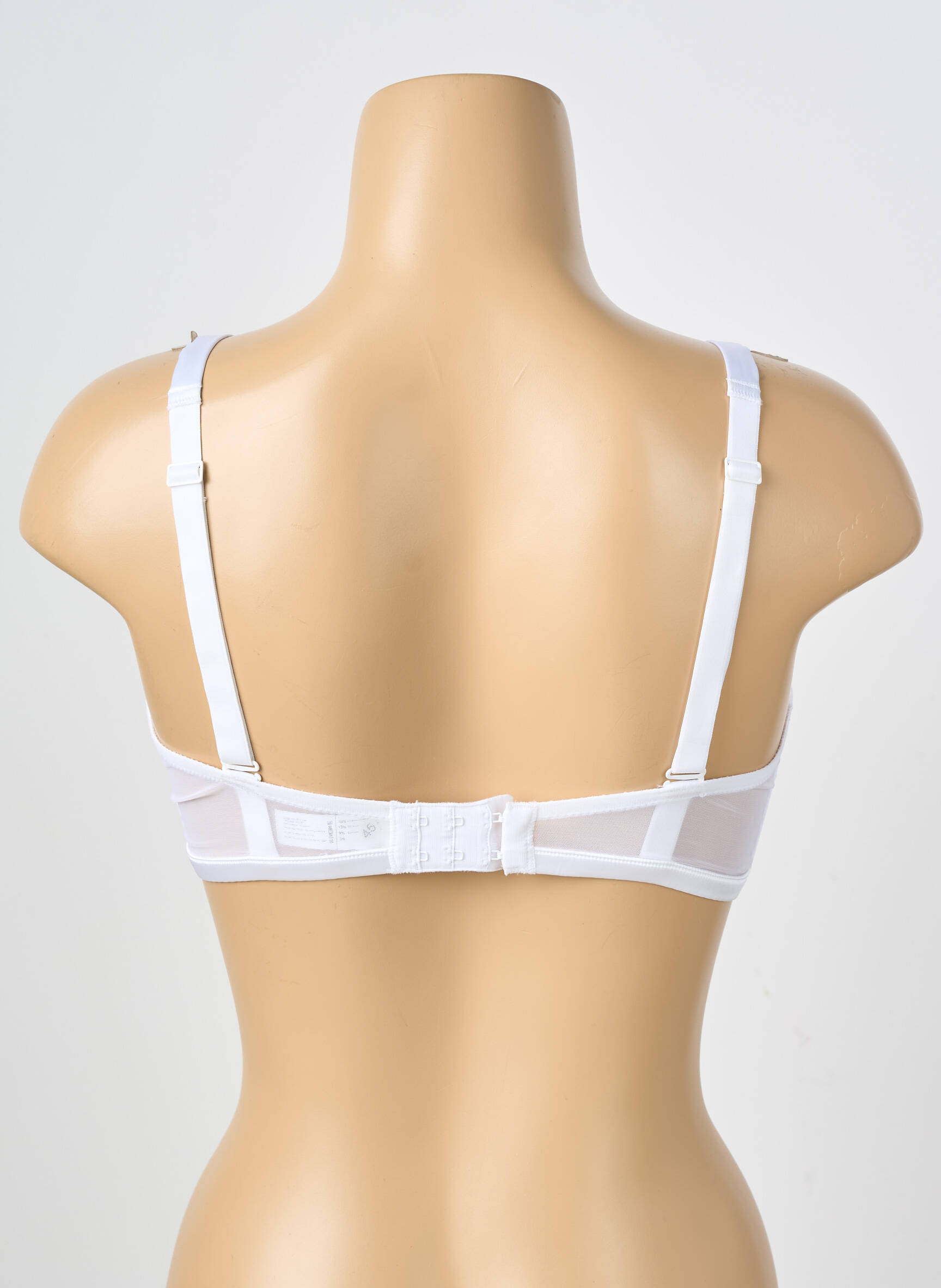 Soutien-gorge broderie haut soutien-gorge emboitant blanc SIMONE PERELE femme