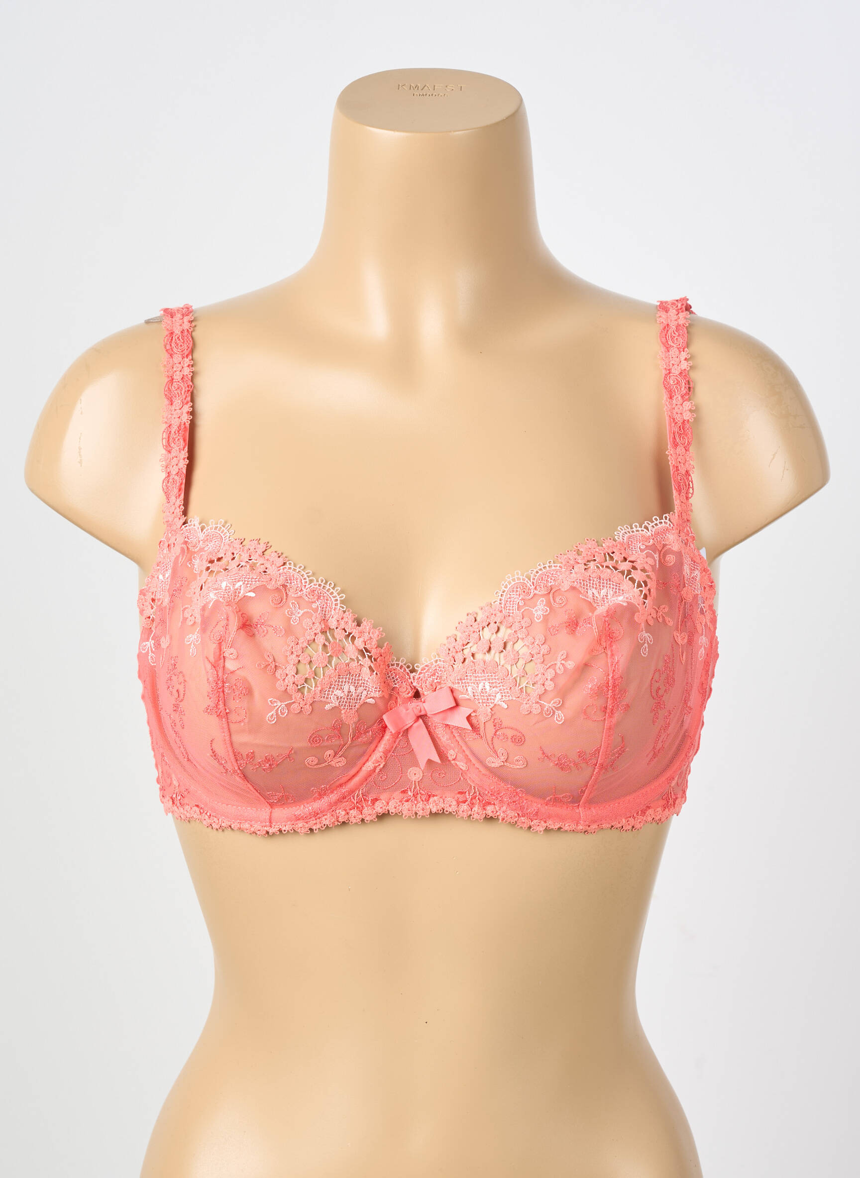 Soutien-gorge haut soutien-gorge balconnet haut soutien-gorge balconnet orange SIMONE PERELE femme