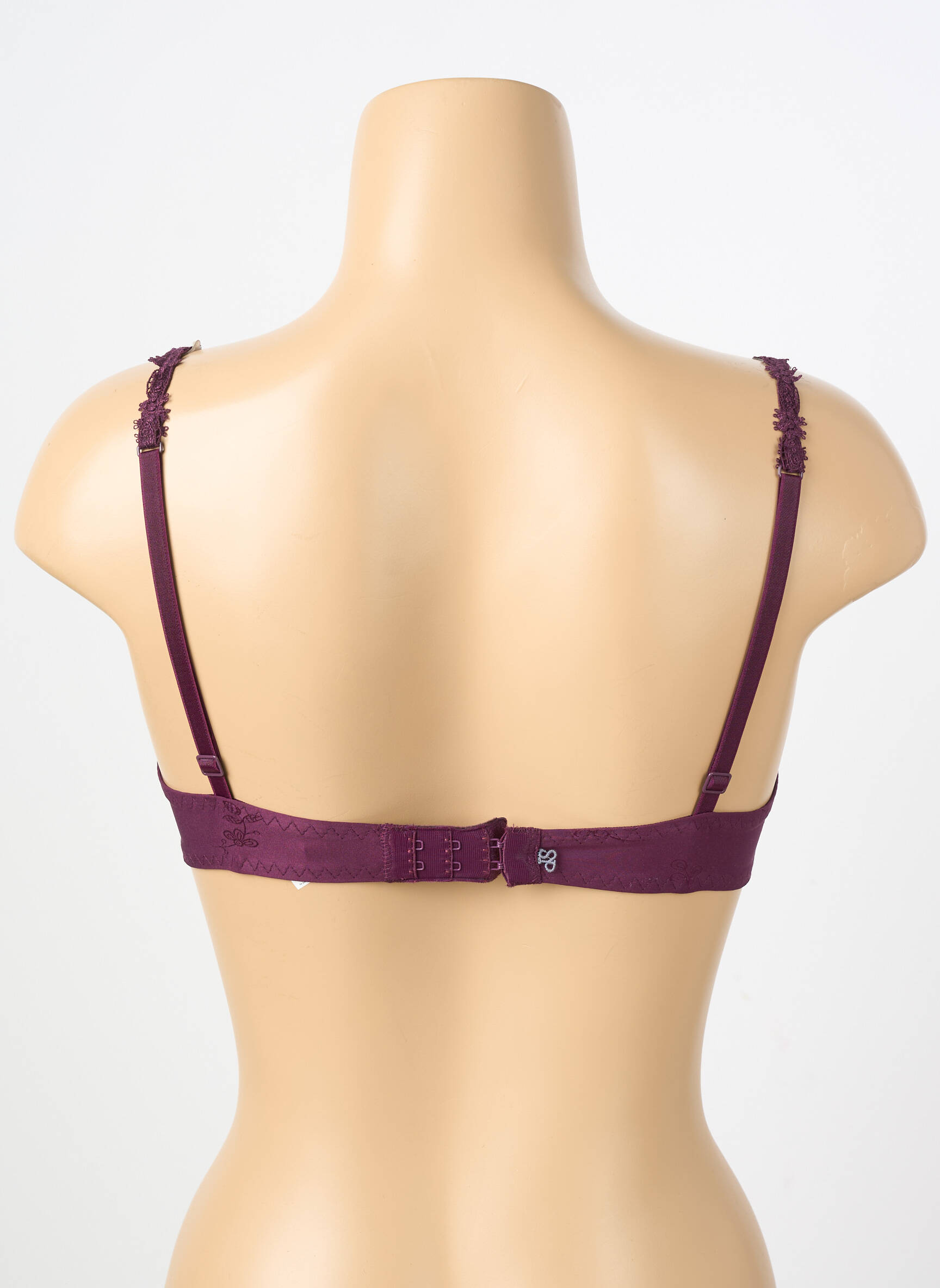 Soutien-gorge broderie violet SIMONE PERELE femme